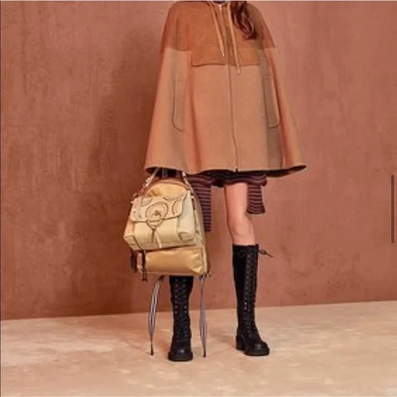 See By Chloe Katerina Leather Combat Boots - Picture 13 of 13